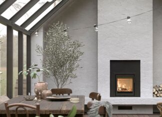 Я подумав, що було б поганою ідеєю встановити плиту з дрова в консерваторії, але експерти з опалення кажуть, що це може бути ключовим фактором для створення затишної садової кімнати взимку.