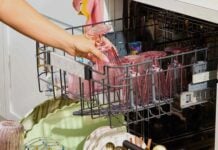 The Right Way to Load the Dishwasher After a Party, According to Cleaning Experts