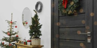Миттєве святкове оформлення: прості ідеї для прикраси передпокою на Різдво
