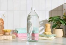 Оцет як засіб для чищення коридору: поради експертів для чистого будинку