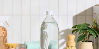 Оцет як засіб для чищення коридору: поради експертів для чистого будинку
