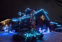 Уникайте несмачного новорічного оформлення двору: думка дизайнера