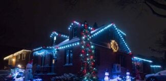 Уникайте несмачного новорічного оформлення двору: думка дизайнера