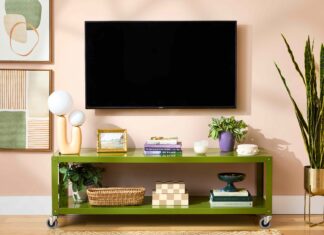 Räumen Sie Ihren Raum auf: 13 clevere Möglichkeiten, TV-Kabel zu verstecken