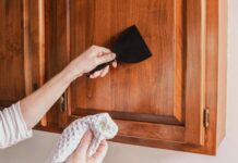 Revivir gabinetes de madera agrietados: 5 soluciones simples