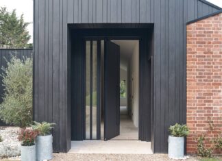 Поворотные двери: стильное обновление для вашего дома