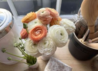 O hack viral das flores: isso realmente mantém as flores frescas por mais tempo?