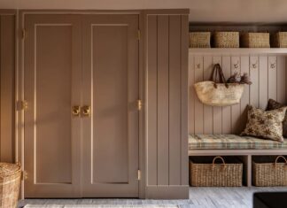 Aqueça o seu inverno: as cores de tinta pelas quais os designers confiam