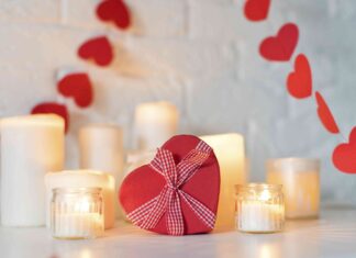 14 Szybkie dekoracje walentynkowe DIY