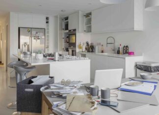 Organize primeiro e depois limpe: 6 áreas a serem limpas antes da limpeza profunda