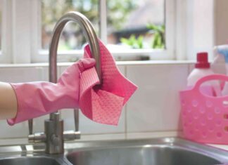 La rutina nocturna de 5 minutos para un hogar más limpio