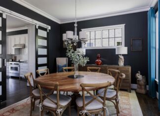 Perché i designer stanno ripulendo la tua sala da pranzo