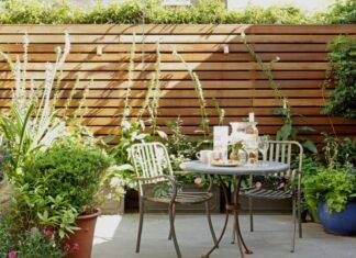 Stop Killing Your Small Garden With a Permanent Clothes Line