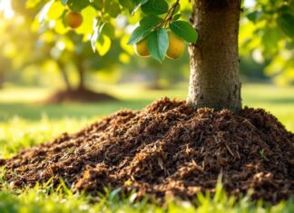 Houd uw boomgaard productief in de zomerhitte zonder deze te verdrinken