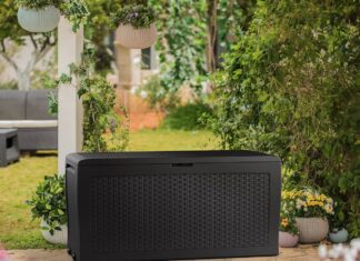 So lagern Sie Gartenartikel günstig, ohne auf Stil zu verzichten
