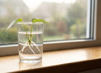 Hoe Pothos gratis in water te rooten: de mei-methode